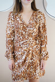 Robe Elie marron