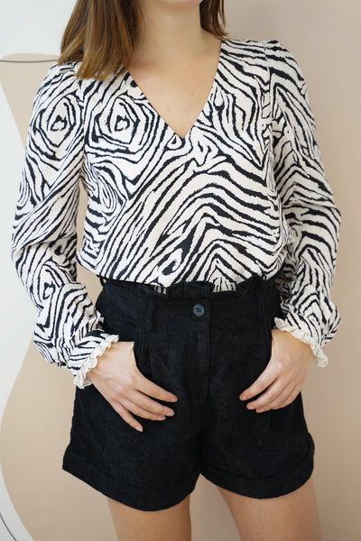 Blouse Zebra